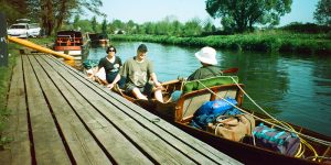 Crusader Travel Rowing Boat holiday Thames UK