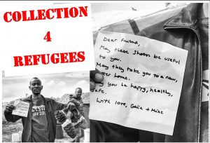 Collection for refugees